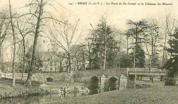 Carte postale Saint-Armel