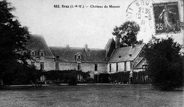 Le château du Manoir 1931